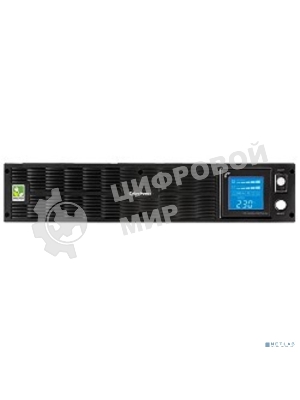 Источник бесперебойного питания CyberPower PR3000ELCDRT2U 3000VA/2700W USB/RJ11/45 (10 IEC)