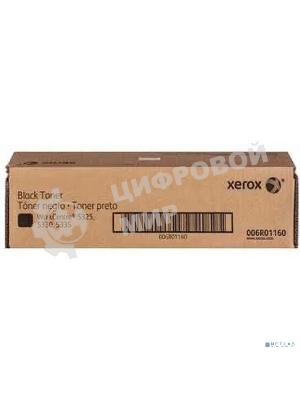 Картридж лазерный Xerox 006R01160 черный для Xerox WC 5325/5330/5335 (30000 стр.)