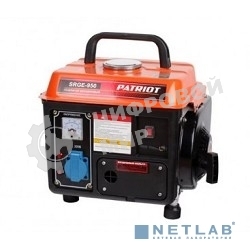 Электрогенератор бензиновый Patriot Max Power SRGE 950, 0.8 кВт, 60 дБ, 16 кг