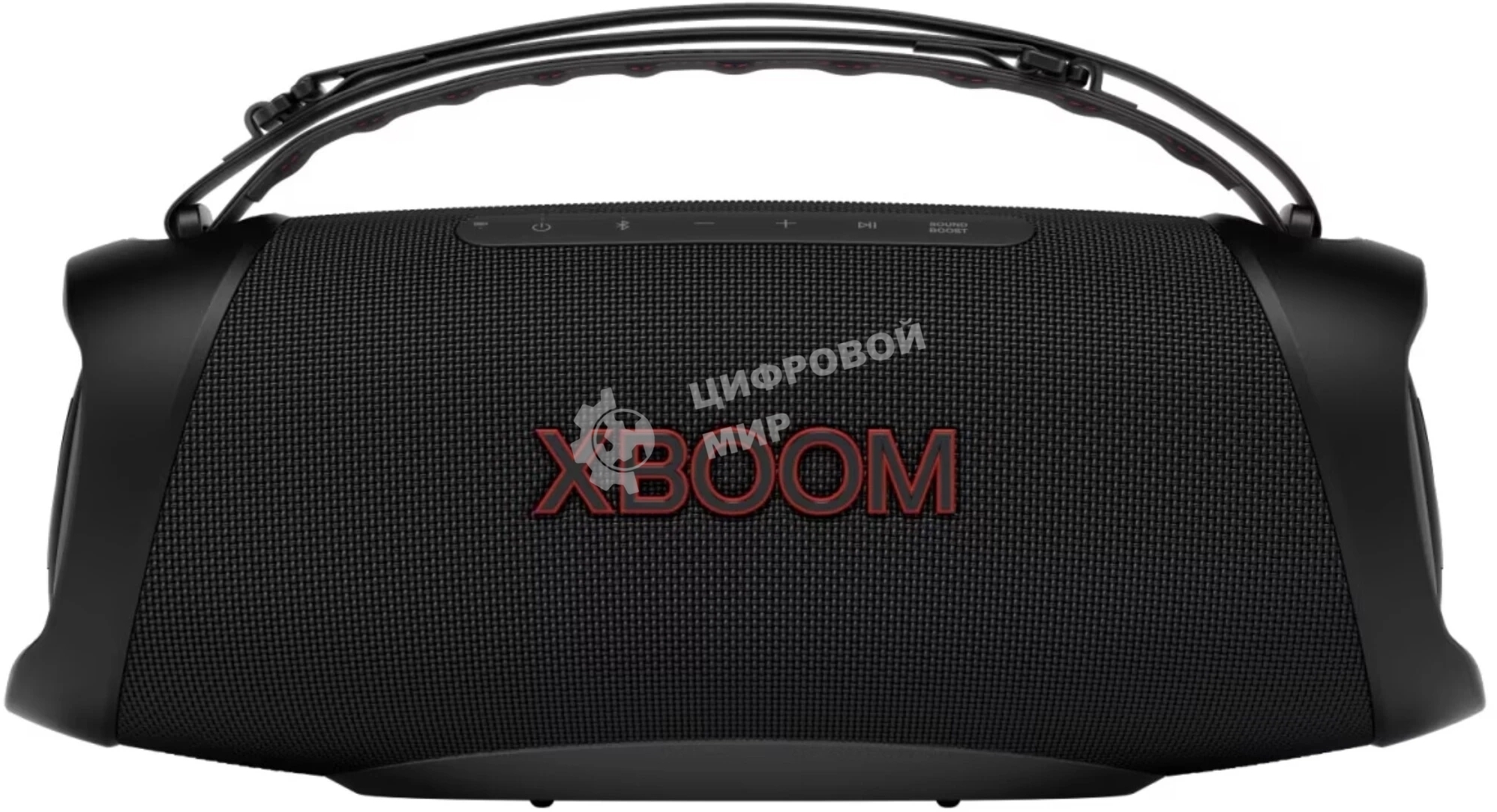 Портативная колонка LG Xboom XG8T черный 120W 2.1 BT/USB