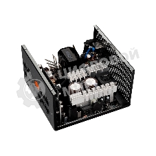 Блок питания PCCOOLER, 750W 80 PLUS Gold (ATX, 3.1, PCIe 5.1 600W, Full modular, 1x24(20+4)pin 550мм, 2xCPU 8(4+4)pin 650мм, 3xPCIe 8(6+2)pin 500мм, 1x12V(2x6) 12+4pin 650мм, 3xSATA*3+MOLEX4pin*1 450+120+120+120мм, Active, 135x135мм, 150x150x86мм, APFC, OVP, UVP, OCP, SCP, OTP, OPP, SPD)