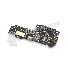 Нижняя плата (шлейф) с разъемом зарядки и микрофоном для Xiaomi Poco X5 Pro 5G (22101320G)