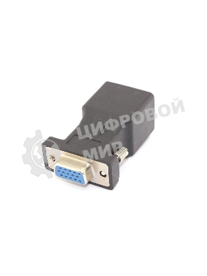 Переходник RJ45 на DB9 15 pin мама