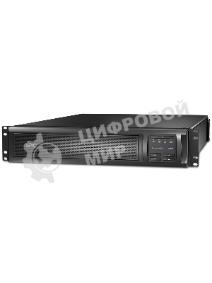 Источник бесперебойного питания APC Smart-UPS X SMX3000RMHV2U 2700Вт 3000ВА черный