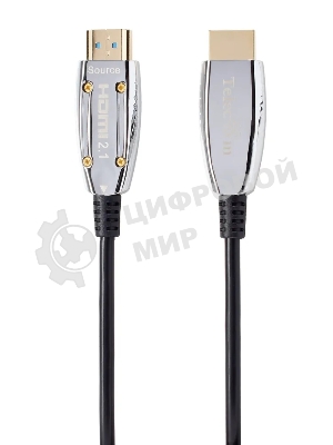 Кабель Активный оптический кабель HDMI 19M/M,ver. 2.1, 8K@60 Hz 15m Telecom <TCG2120-15M>
