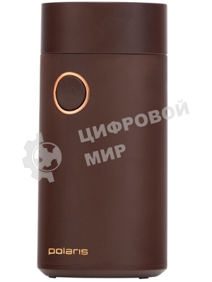 Кофемолка Polaris PCG 2014 (200вт,50гр. пластик) корич.