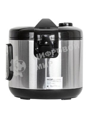 Мультиварка ECON ECO-53MC 5 л, 860 Вт, серый с черным