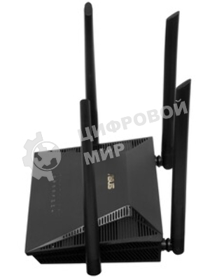 Роутер беспроводной Asus RT-AX1800U AX1800 10/100/1000BASE-TX/4G ready