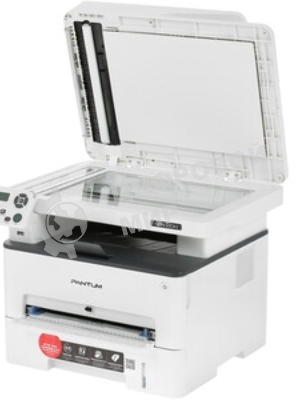 МФУ лазерное Pantum M7102DN, A4, ч/б, печ. до 33 стр/мин., скан. до 24 стр/мин., 1200x1200dpi, USB, RJ-45, проектная модель