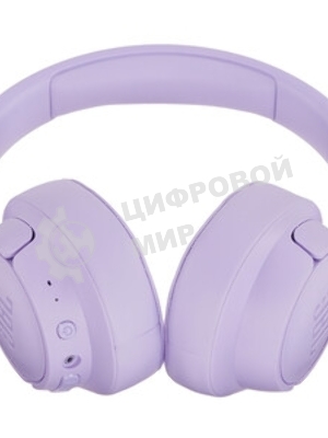 Беспроводные/проводные наушники JBL Tune 720BT фиолетовый, полноразмерные, Bluetooth + проводной, быстрая зарядка