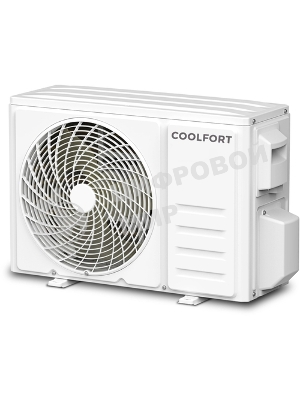 Кондиционер сплит-система Coolfort CF-4101 9000 BTU, 15 м², 37 дБ, охлаждение, обогрев, белый