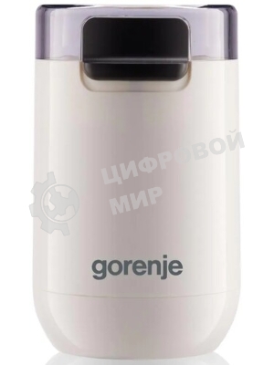 Кофемолка Gorenje SMK150SW 150Вт сист.помол.:одинарный нож вместим.:45гр белый