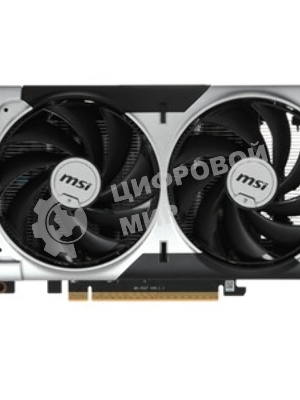Видеокарта MSI PCI-E 5.0 RTX 5060 8G VENTUS 2X NVIDIA GeForce RTX 5060 8Gb 256bit GDDR7 2497/28000 HDMIx1 DPx3 HDCP Ret