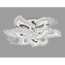 Управляемый светодиодный светильник Ambrella light FA1725/6+3 CH хром 180W 3000K/4200K/6400K 680*610*120 (ПДУ РАДИО 2.4G)