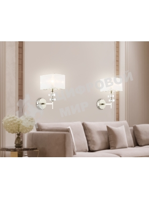 Настенный светильник Ambrella light LH71335 CGD золото E14 max 40W 240*130*300