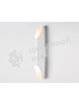 Светильник настенный TN5151/2 WH белый E27/2 max 40W 80*80*120