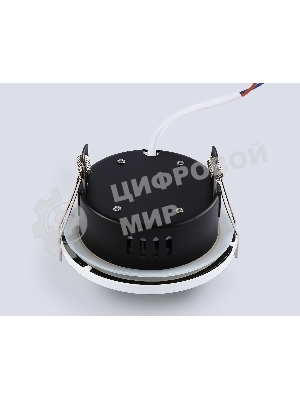 Светильник Ambrella light TN6630 WH белый IP44 GX53 D100*60