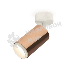Светильник Ambrella Light XM6326002 PPG/SWH золото розовое полированное/белый песок MR16 GU5.3 (A2202, C6326, N6120)
