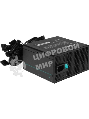 Блок питания Deepcool/GamerStorm PF600 (R-PF600D-HA0B-WDEU), 600Вт, 80 PLUS, 120мм, черный