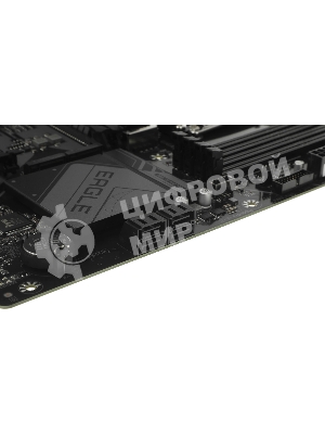 Материнская плата Gigabyte B650 EAGLE, AM5, AMD B650, 4xDDR5, 4xSATA, 3xM.2, 1xPCIe 4.0 x16, DisplayPort, HDMI, 1xGb LAN, USB Type-C, 3x3.5 мм, 7.1, ATX