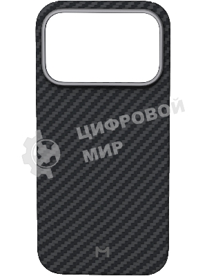 Чехол (клип-кейс) Magssory для Apple iPhone 17 Pro CFB044 with MagSafe черный