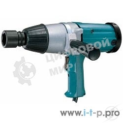 Гайковерт Makita 6906 Гайковерт ударный 6906 850Вт,1600у\м,588Нм,квадрат 3\4