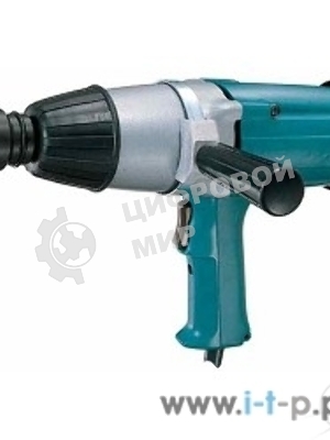 Гайковерт Makita 6906 Гайковерт ударный 6906 850Вт,1600у\м,588Нм,квадрат 3\4