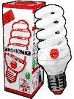 Лампа светодиодная энергосберегающая Космос ЭКОНОМКА SPC9wE1442eco, 9 Вт, холодный свет, цоколь 14, спираль Т3