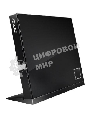 Оптический привод Blu-Ray Asus SBC-06D2X-U/BLK/G/AS черный USB slim внешний RTL
