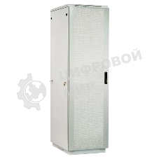 Шкаф телекоммуникационный напольный 42U (6001000) дверь перфорированная
