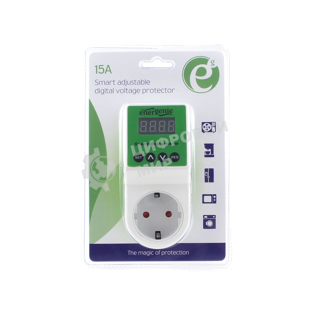 Реле напряжения c дисплеем 