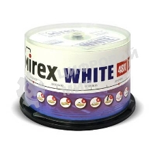 Диск CD-R Mirex 700 Mb, 48х, Cake Box (50), Thermal Print (50/300)