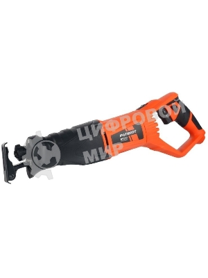 Пила сабельная сетевая PATRIOT RS 808LED, регулировка скорости, поворотная рукоять, 850Вт