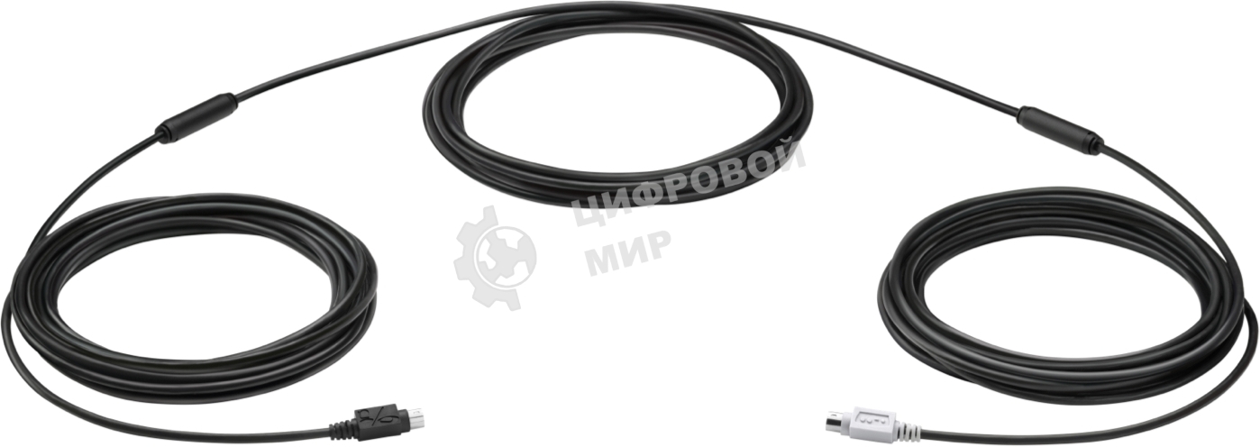 Кабель Logitech 15метров для Logitecch ConferenceCam Group