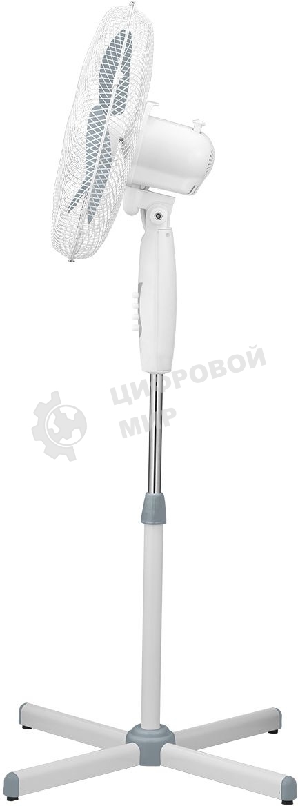 Вентилятор напольный Scarlett SC-SF111B27 (серый)