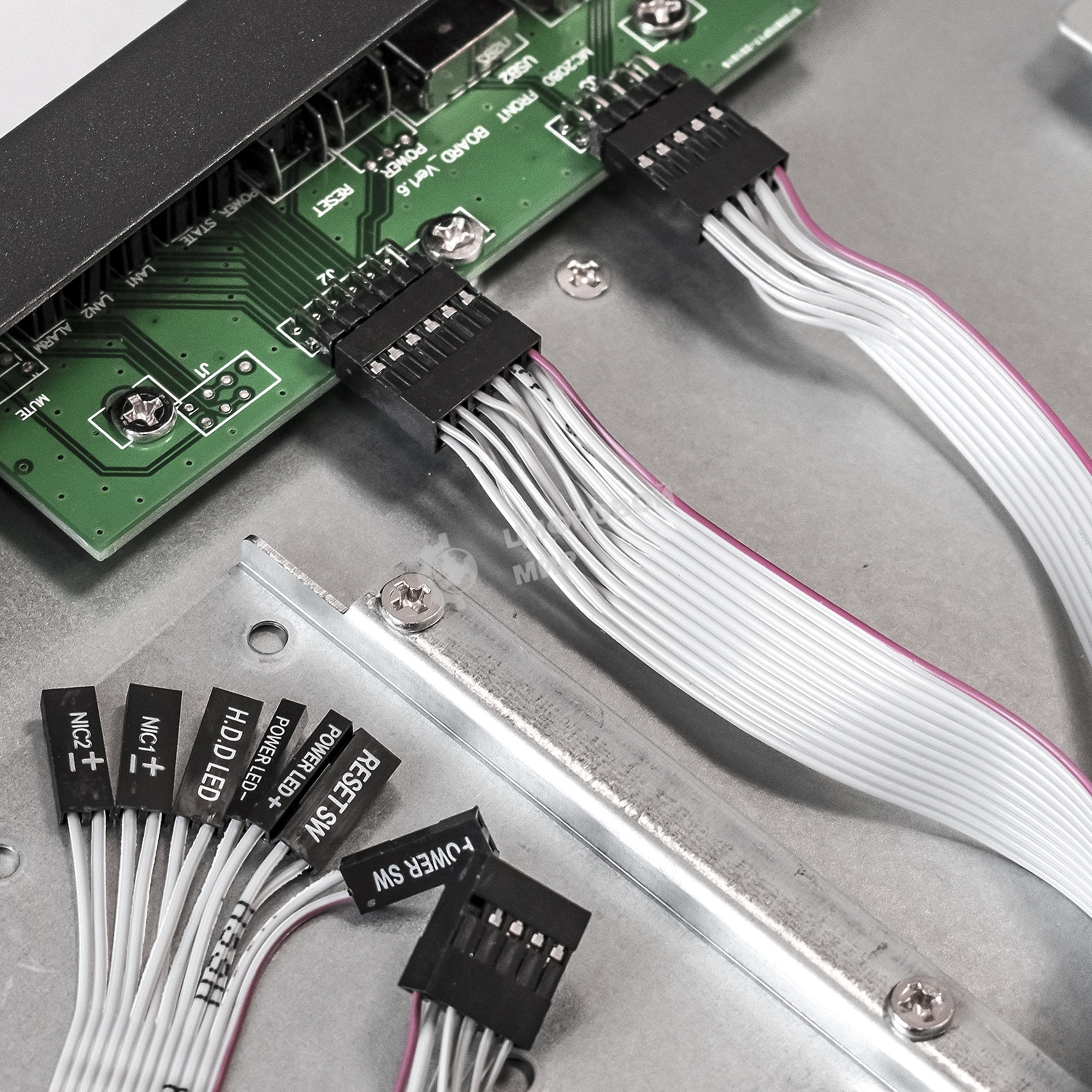 Серверный корпус ExeGate Pro EX293178RUS 2U550-HS08 RM 19