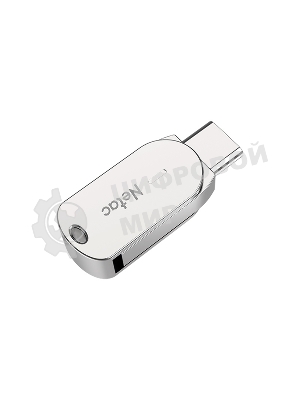 Флешка USB R/W Netac USB Drive U785C USB3.0+TypeC 64Gb, retail version