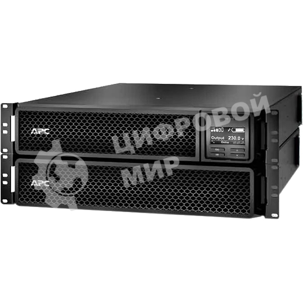 Источник бесперебойного питания APC Smart-UPS SRT SRT2200RMXLI 1980Вт 2200ВА черный