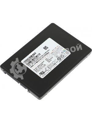 Накопитель SSD Samsung PM893, 960Gb, SATA III, 2.5
