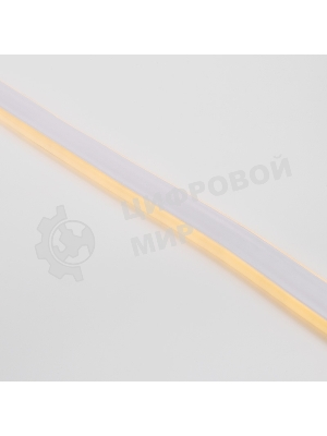 Гибкий неон Neon-night SMD 8х16мм, двухсторонний, 24В, теплый белый, 120 LED/м, 50м