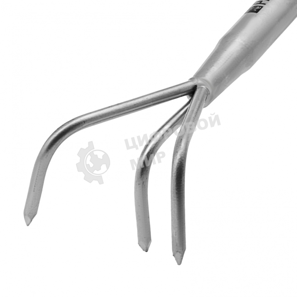 Рыхлитель Palisad 3-зубый, 70х330 мм, стальной, пластиковая рукоятка