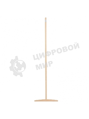 Швабра деревянная для мытья полов L 1,2 м Россия