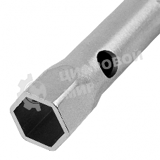 Ключ-трубка Matrix торцевой 14 х 15 мм, оцинкованный