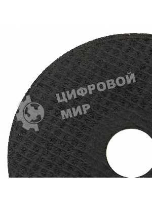 Круг отрезной по металлу Сибртех, 115 х 2,5 х 22,2 мм, 84 A+16 B
