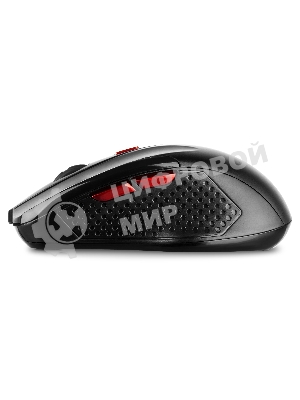 Мышь беспроводная SVEN RX-450W черный, 3200 dpi, радиоканал, USB, кнопки - 6