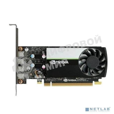 Видеокарта NVIDIA Nvidia Quadro T1000 8GB GDDR6 128-bit 4 x mDP OEM