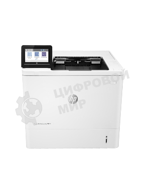 Принтер лазерный HP LaserJet Enterprise M611dn (7PS84A), A4, ч/б, печ. до 61 стр/мин., 1200 x 1200 dpi, USB, RJ-45
