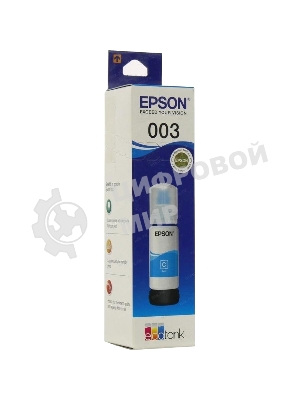 Контейнер с голубыми чернилами Epson для L3100/3101/3110/3150/3151 T00S2