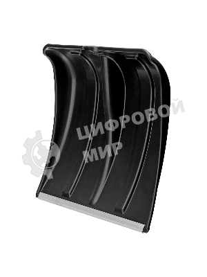 Лопата для уборки снега Сибртех пластиковая, 380х360 мм, без черенка