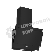 Вытяжка наклонная Elikor Титан 50П-430-К3Д черный, 50 см, 430 куб. м/ч, 54 дБ